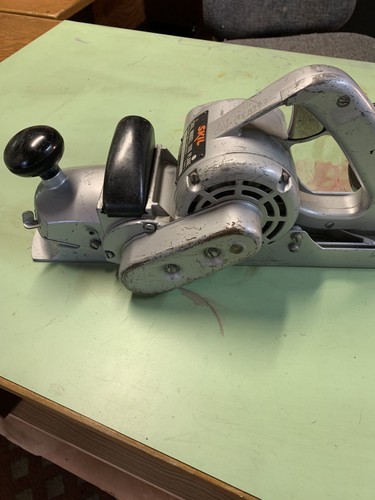 Skil 100 Planer: 5.5 Amps, Short Base
