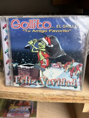Collito. m.. EL GRILLIT ''Tu Amigo Favorito'' Feliz Navidad