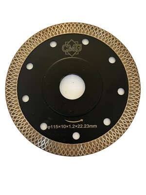 *BEST SELLER* 115mm Turbo Mesh  Ultra Thin Angle Grinder Cutting Disc For Tile.