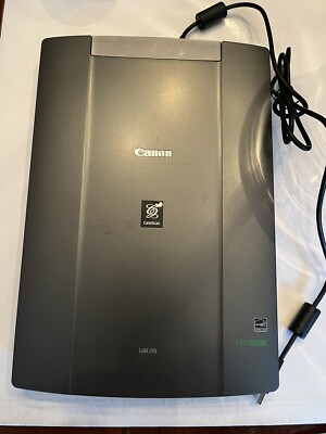 Canon CanoScan LiDE210 Flatbed Scanner USB Color Image