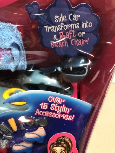 Lil' Bratz: Beach Bike with Exclusive Spring Break Blitz Meygan NEW