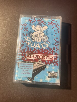 NEW/SEALED/RARE!~ DEF SQUAD PRESENTS ERICK ONASIS (OF EPMD)RAP CASSETTE  +eazy e