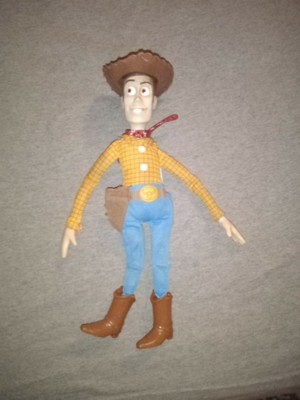 Vintage Toy Story Woody plush figure 11" Disney Pixar (Burger King 1995)
