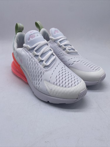 Nike Air Max 270 Low White Honeydew 943345-113 Youth Sizes