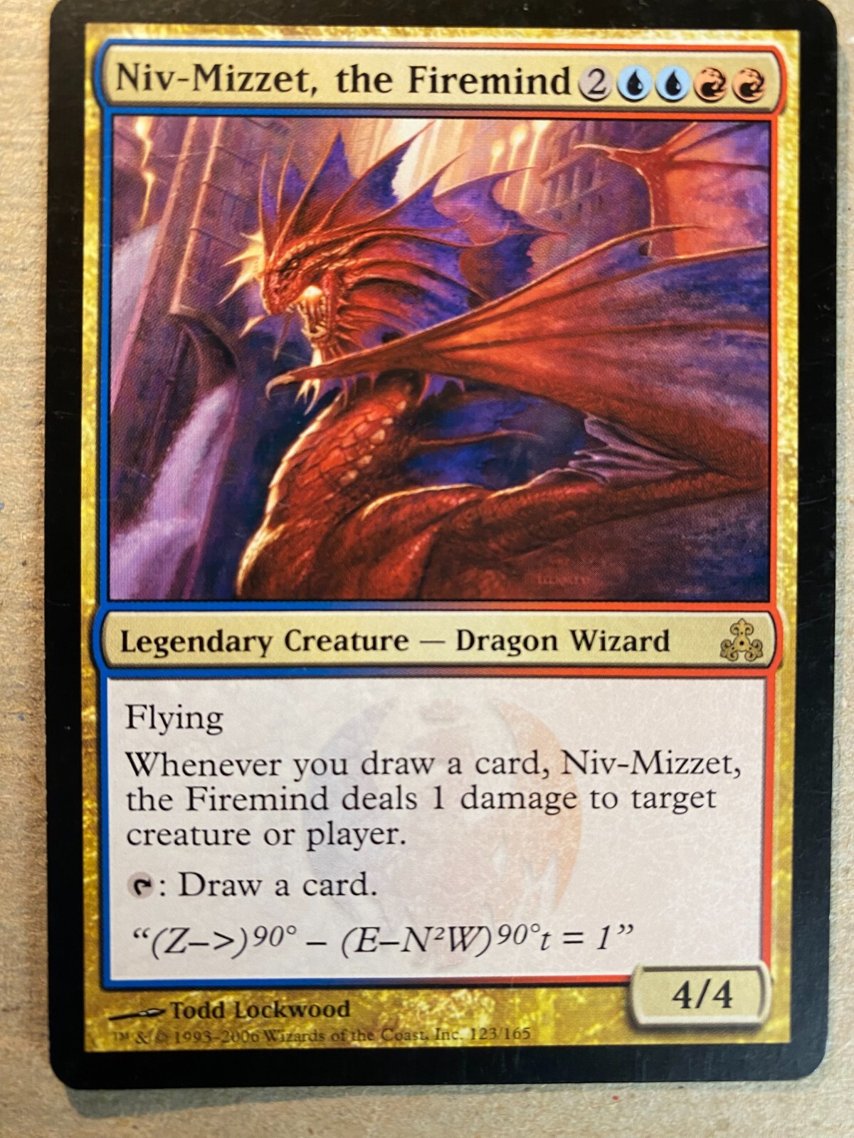 FOIL　火想者ニヴ＝ミゼット　英語版　ギルドパクト FOIL 火想者ニヴ＝ミゼット 英語版 ギルドパクト - メルカリ
