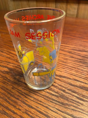 Welches Flintstones and Archie Jelly Glasses- Seagram's 7 Glasses