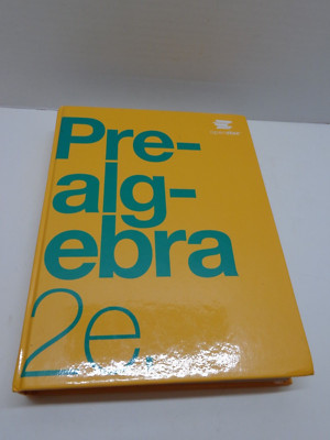 Prealgebra 2e by Lynn Marecek, Andrea Mathis and MaryAnne Anthony-Smith...
