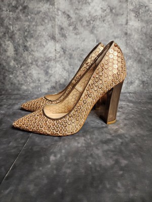 Betsy Johnson Paula Rose Gold Pumps Size 7 M Heels