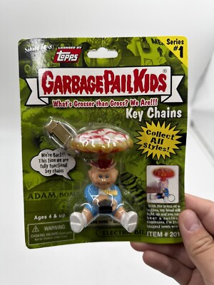 Vintage Garbage Pail Kids Figure New In Box Item #201