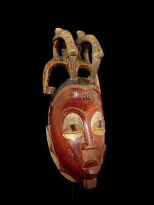 Masks - Tribal Mask - 10 - Vatican