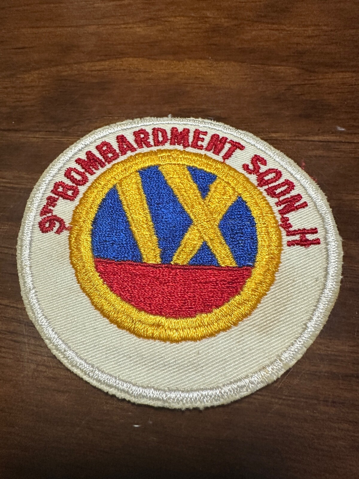 Vintage USAF 9th Bomb Squadron Patch
