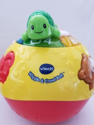 VTech Wiggle and Crawl Ball Interactive Motor Skill Toy Game