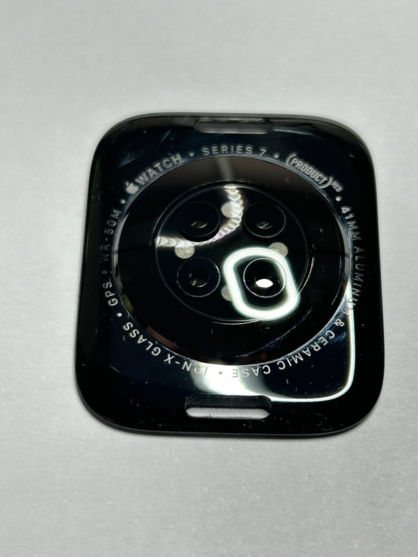 Original Apple Watch 7 41mm Product Red Gps RÃ¼Ckseite Backcover*Differenzbest.*