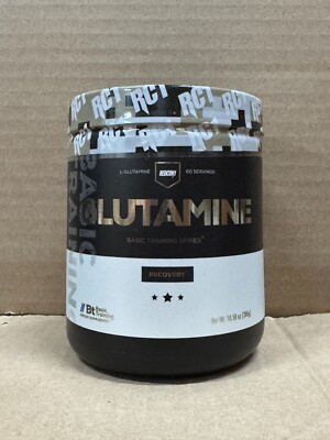 Redcon1 Glutamine 300 Grans Unflavored Free Shipping 2/2025 Expiry