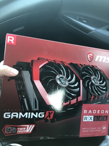 MSI Radeon RX580　GAMING X 8G MSI Radeon RX 580 Graphics Card RX 580 GAMING X 8G - Newegg.com