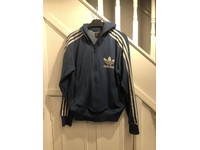 adidas vintage track top