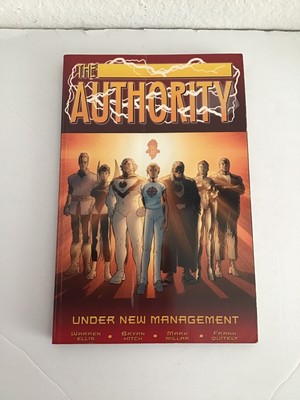 The Authority Vol 2: Under New Management TPB Paperback #9-16 Read Description 
