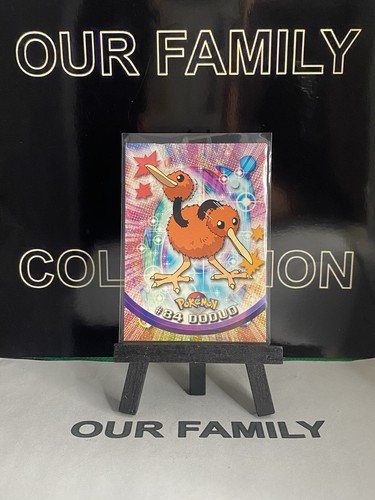 Doduo #84 Pokémon Topps Series 1 TCG Blue Logo Label 1st
