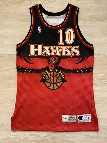 ATLANTA JOHNSON バスケットボールジャージ Mサイズ ATLANTA JOHNSON バスケットボールジャージ Mサイズ milwaukee