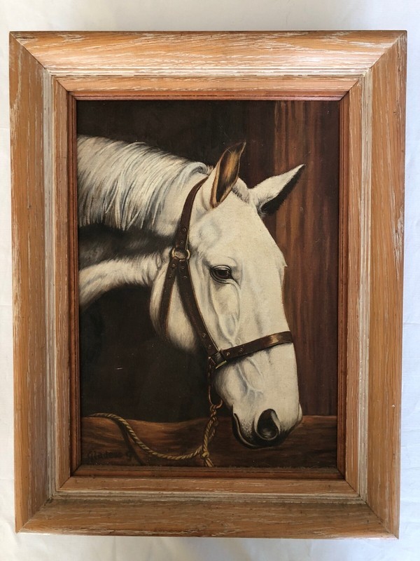 Painting On Canvas Signed By Artist