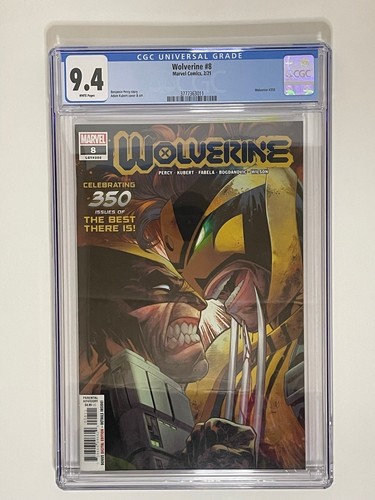 アメコミリーフ Wolverine #2 CGC 9.4 アメコミリーフ Wolverine
