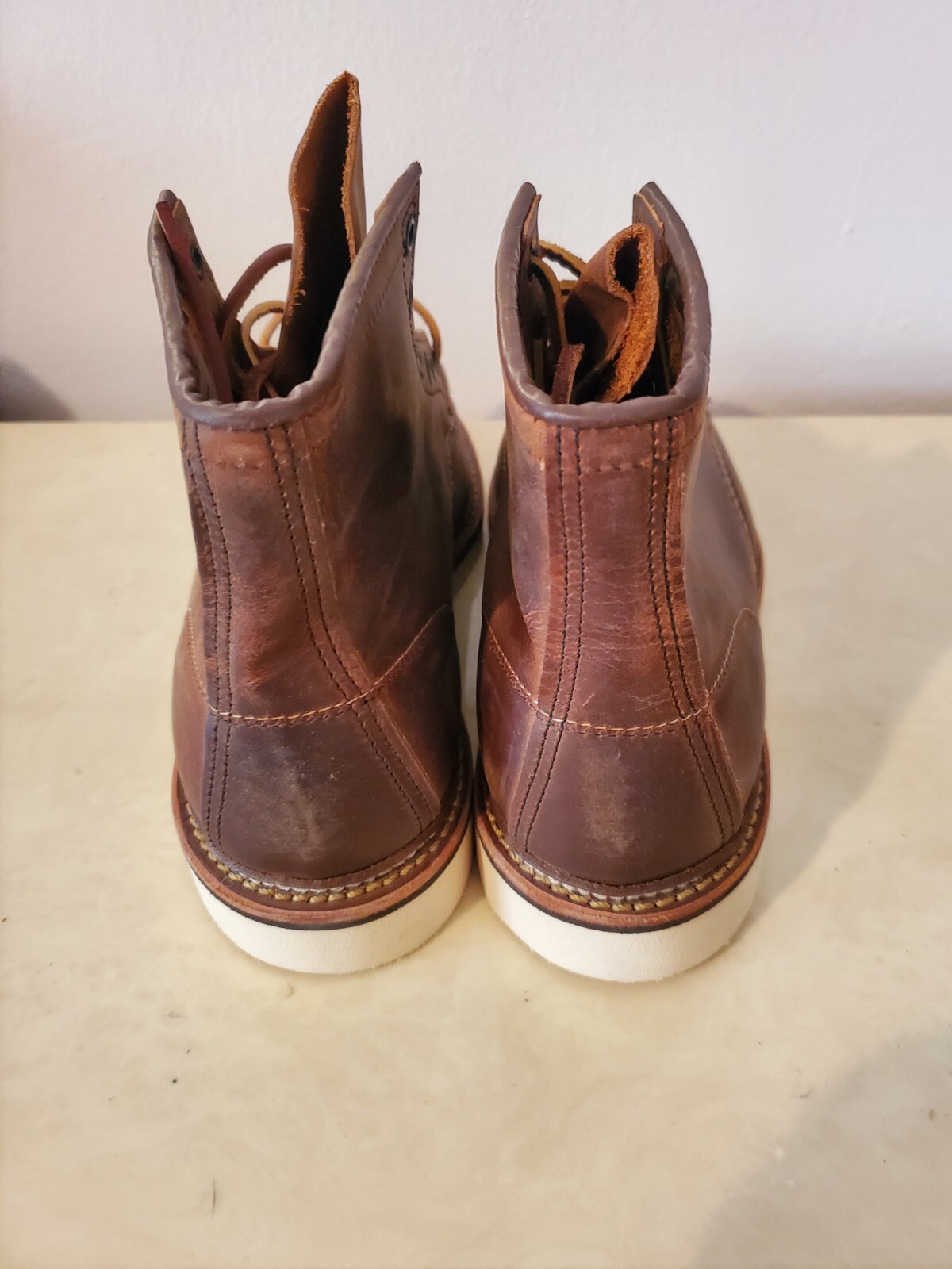 Red Wing Boots, Classic Moc,Men's 