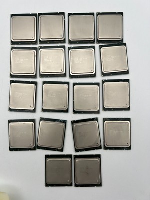 Intel Xeon E5-2665 2.4GHz 8 Core 20MB 8GT/s 115W Processor SR0L1 *LOT OF 18*