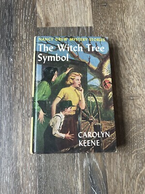 Nancy Drew #33: The Witch Tree Symbol By Carolyn Keene 1955 Hardcover