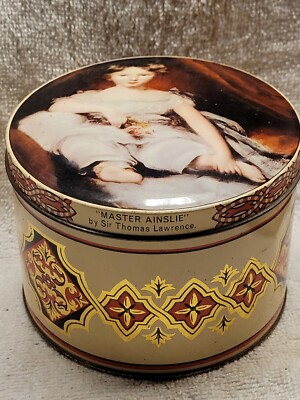 NICE MASTER AINSLIE TIN  HIGH CLASS THORNE'S CONFECTIONERY TOFFEE TIN ENGLAND