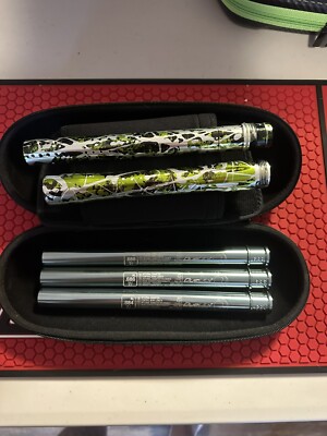 Dye UL-I Barrel Kit Empire Smart Parts Planet Eclipse Black/lime Green/silver