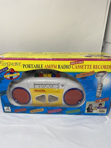 sing along cassette recorder ジャンク sing along cassette recorder ジャンク