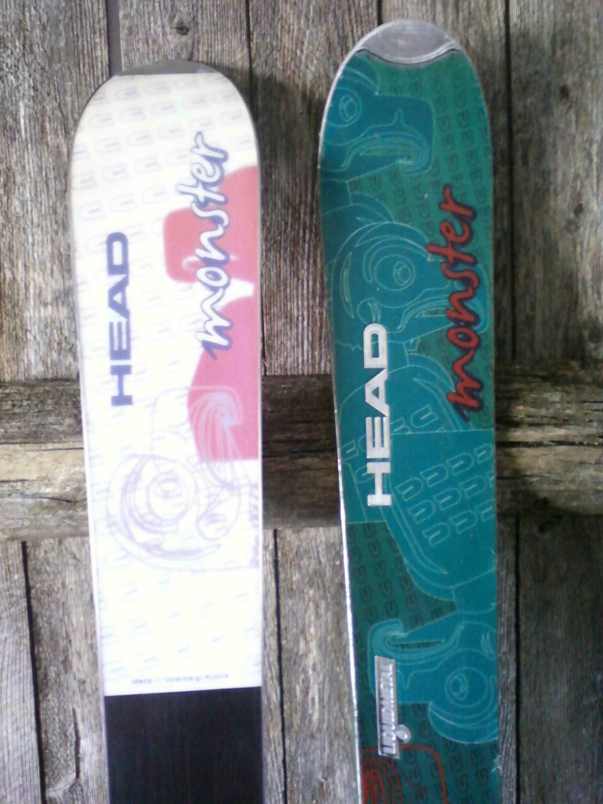 Head Monster 82 Skis 183 cm. Liquid Metal Intelligence. 2008 Head Monster 82 Skis 183 cm. Liquid Metal Intelligence. 2008