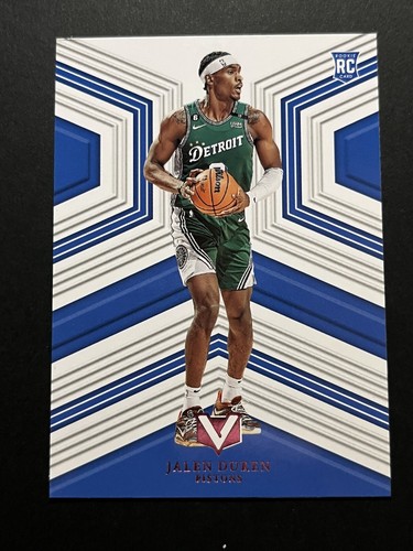 2022-23 Panini Chronicles Vertex Jalen Duren Rookie RC Pink 2022-23 Panini Chronicles Vertex Jalen Duren Rookie RC Pink