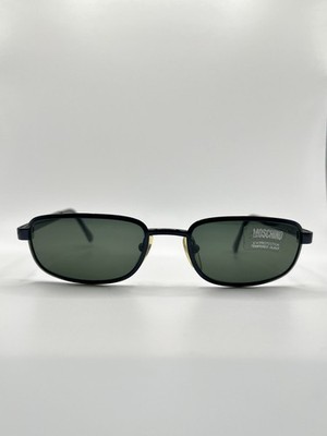 Moschino M 3062-S 52-19-135 Schwarz Rechteckig Sonnenbrille