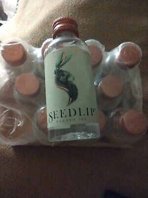(10) Seedlip Garden 108 Distilled Non-Alcoholic Spirit Drink Alcohol Free *60ml*