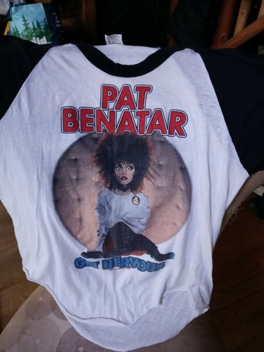 PAT BENATAR ROCKS. イベントTシャツ 1986年 PAT BENATAR ROCKS. イベントTシャツ 1986年 - メルカリ