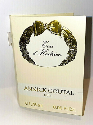 Annick Goutal Paris Eau D'Hadrien EDP New Sample Beautiful Fragrance