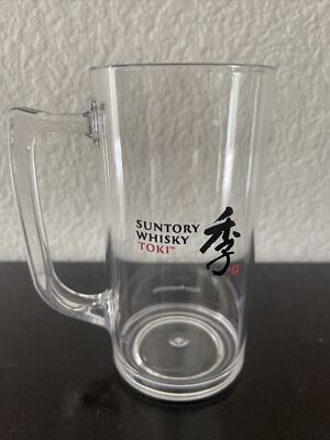 NEW SUNTORY TOKI Japanese Whisky Highball Mugs-plastic Brand New