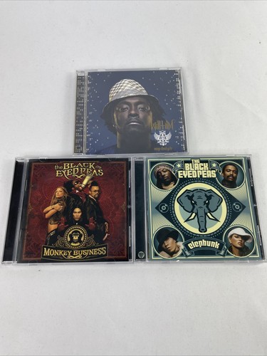 The Black Eyed Peas】Monkey Business サイン m74544116273_1.jpg