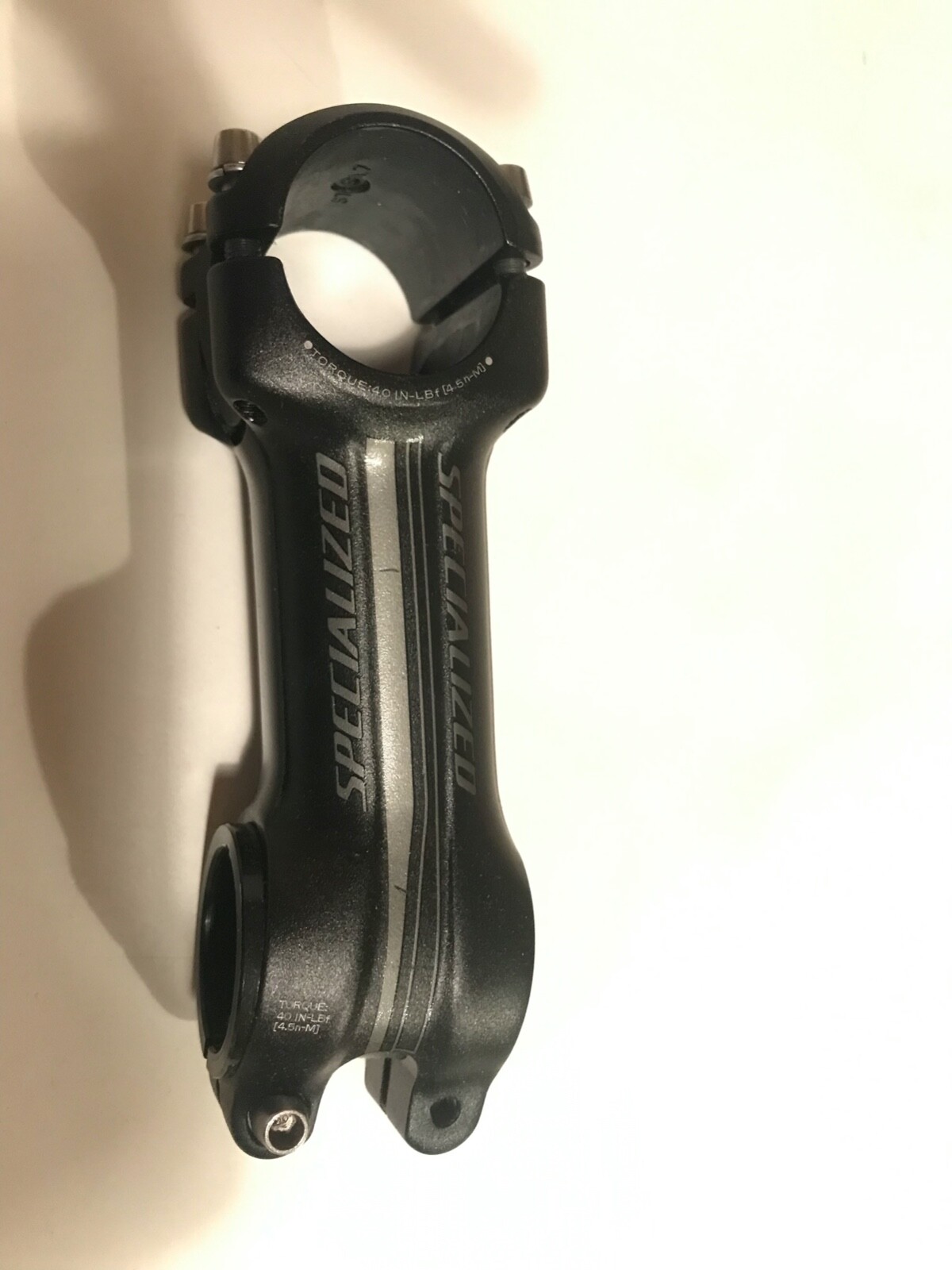 Specialized comp Multi rise Position shim stack cap 100 Stem Black 6061