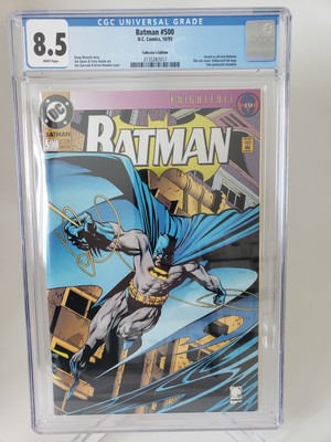 Batman 500 Collector S Edition 1993 Value Gocollect