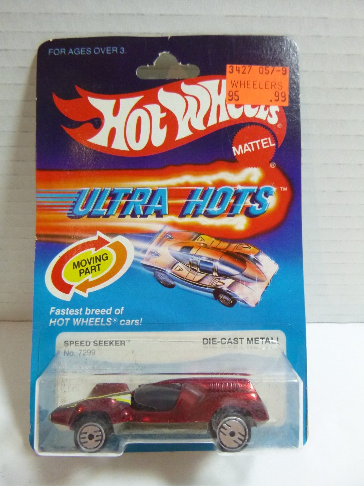 Ultra Hots - Speed Seeker - Moc/new