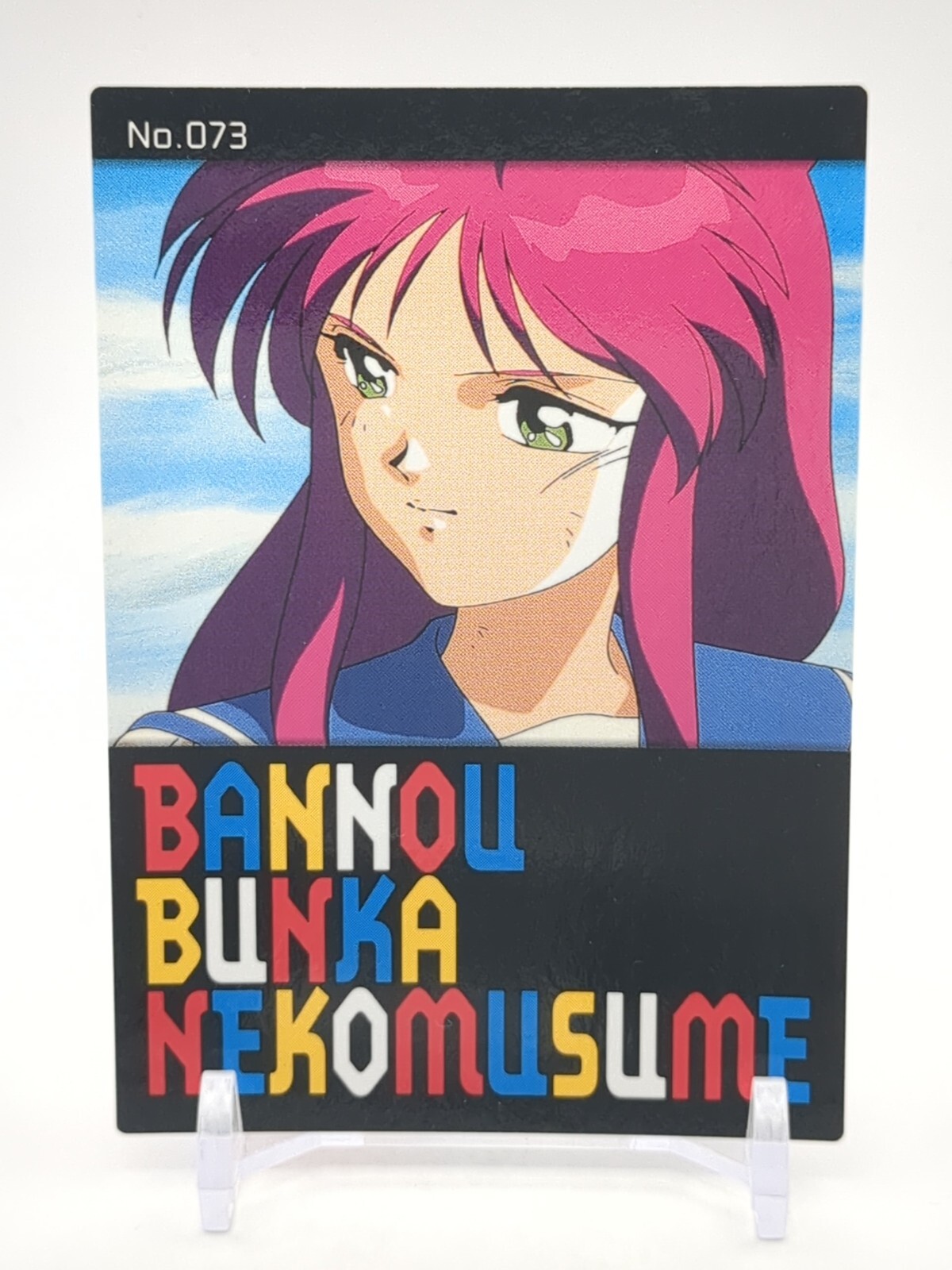 Atsuko Natsume #73 ALL PURPOSE CULTURAL CAT GIRL NUKU NUKU