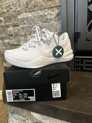 シューズ(男性用) NIKE KOBE8 PROTRO HALO WHITE KOBE VIII NIKE ナイキ コービー 8 プロトロ KOBE VIII PROTRO HALO white