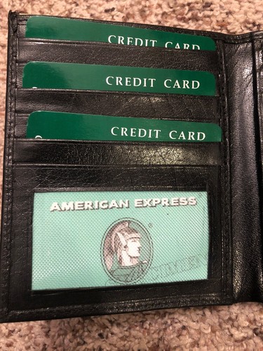 Forli Genuine Hand Crafted Leather Credit Card Holder.