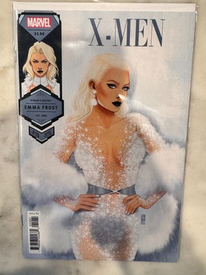 X-Men #19 Vol 5 Marvel Comics Jen Bartel Emma Frost Women's History Variant New