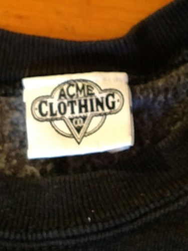 VTG 1991 MARVIN the MARTIAN SWEATSHIRT XL ACME CO