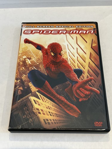 Spider-Man (Full Screen Special Edition) - DVD - VERY GOOD