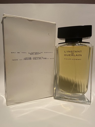 【超レア】Guerlain L'Instant Pour Homme 75ml L'Instant de Guerlain Pour Homme Eau Extreme Edp 75ml (LIDGE
