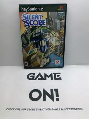 Silent Scope (PlayStation 2, 2000) Clean Tested Working - Free Ship